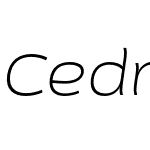 Cedra 4F