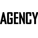 Agency Gothic CT