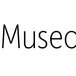 Museo Sans Condensed