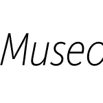 Museo Sans Condensed