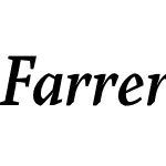 Farrerons Serif