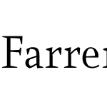 Farrerons Serif