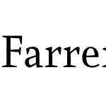 Farrerons Serif