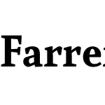 Farrerons Serif