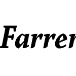 Farrerons Serif