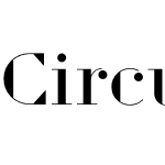 Circus Didot