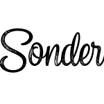 Sonder