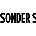 Sonder