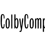 Colby Compressed