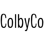 Colby Condensed