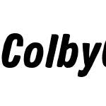 Colby Condensed