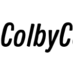 Colby Condensed