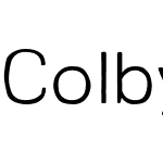 Colby Extended