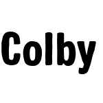 Colby Condensed