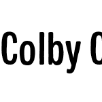 Colby Condensed