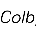 Colby Extended