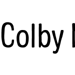 Colby Narrow