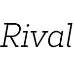 Rival Slab