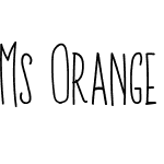 Ms Orange Sky