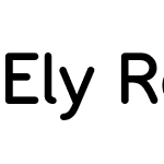 Ely Rounded