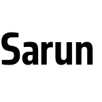 Sarun Pro Condensed