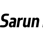 Sarun Pro Condensed