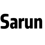 Sarun Pro Condensed