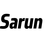 Sarun Pro Condensed