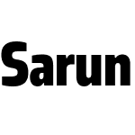 Sarun Pro Condensed