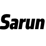 Sarun Pro Condensed