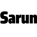 Sarun Pro Condensed