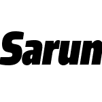 Sarun Pro Condensed