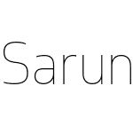 Sarun Pro Narrow