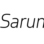 Sarun Pro Narrow