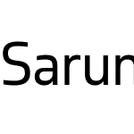 Sarun Pro Narrow