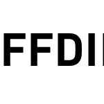 FF DIN Pro