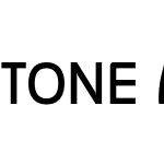 TONE