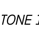 TONE