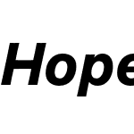 Hope Sans