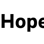 Hope Sans