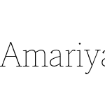 Amariya