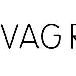 VAG Rounded Next