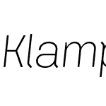 Klamp 205