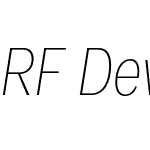 RF Dewi Condensed