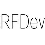 RF Dewi Condensed