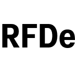 RF Dewi Condensed