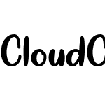 Cloud Calligraphy