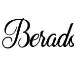 Beradon Script