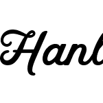 Hanley Script