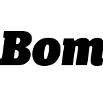 Bommer Slab